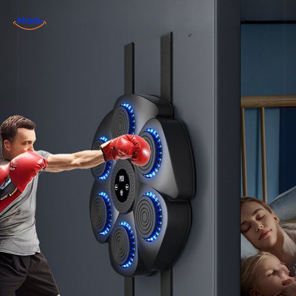 PunchPro™ Interactieve Boksmachine | Train reflexen, kracht en uithoudingsvermogen op een leuke manier