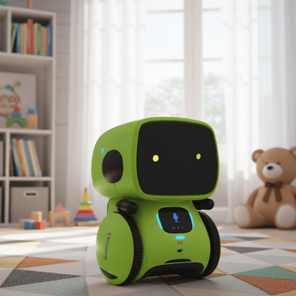 DanceBot™ Dansrobot | Laat kinderen spelen, dansen en ontdekken met interactieve fun