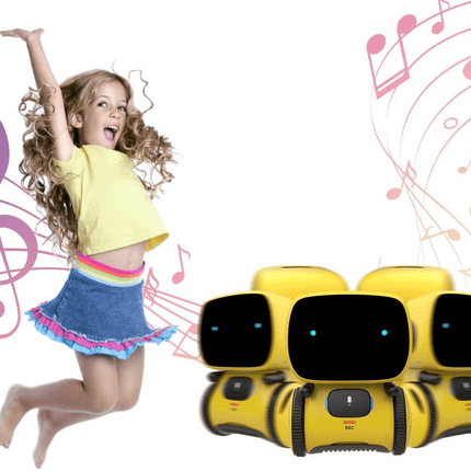 DanceBot™ Dansrobot | Laat kinderen spelen, dansen en ontdekken met interactieve fun