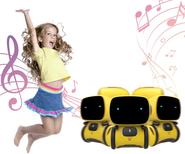 DanceBot™ Dansrobot | Laat kinderen spelen, dansen en ontdekken met interactieve fun