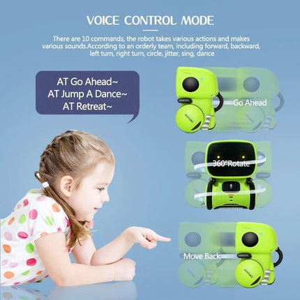 DanceBot™ Dansrobot | Laat kinderen spelen, dansen en ontdekken met interactieve fun