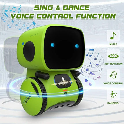 DanceBot™ Dansrobot | Laat kinderen spelen, dansen en ontdekken met interactieve fun