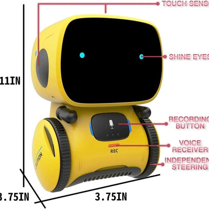 DanceBot™ Dansrobot | Laat kinderen spelen, dansen en ontdekken met interactieve fun