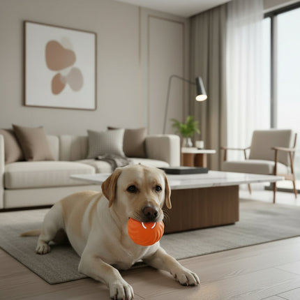 PlayRoll™ Hondenbal | Houd je hond actief en entertained, zelfs als jij druk bent