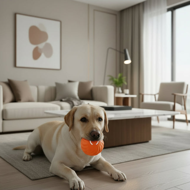 PlayRoll™ Hondenbal | Houd je hond actief en entertained, zelfs als jij druk bent