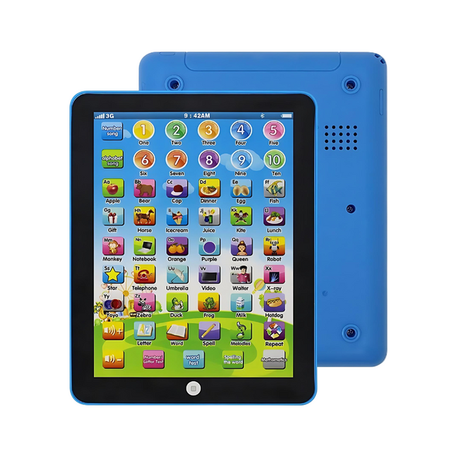 EduPlay™ Leertablet | Spelenderwijs leren en ontdekken voor jonge kinderen