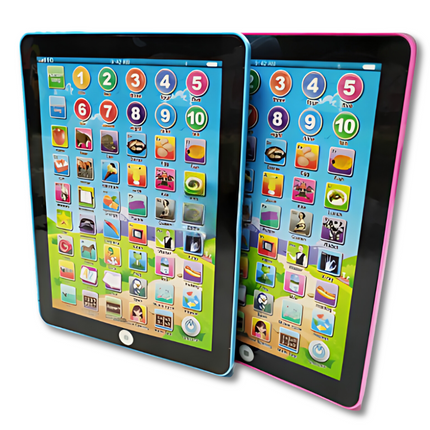 EduPlay™ Leertablet | Spelenderwijs leren en ontdekken voor jonge kinderen