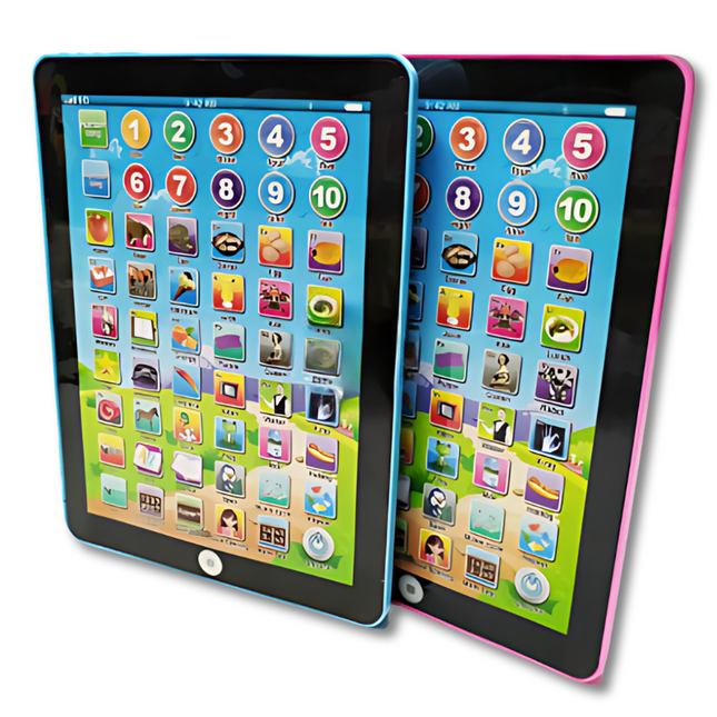 EduPlay™ Leertablet | Spelenderwijs leren en ontdekken voor jonge kinderen