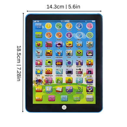 EduPlay™ Leertablet | Spelenderwijs leren en ontdekken voor jonge kinderen