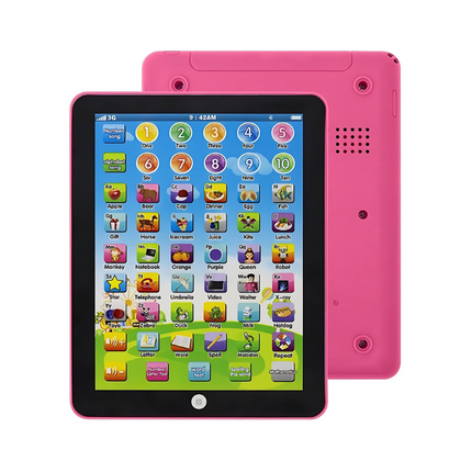 EduPlay™ Leertablet | Spelenderwijs leren en ontdekken voor jonge kinderen