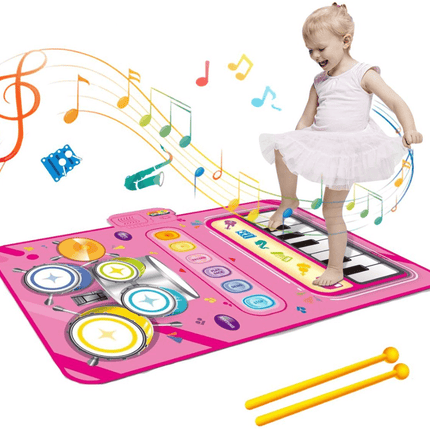 PlayTune™ Muziekmat | Spring, speel en ontdek muziek op een speelse manier