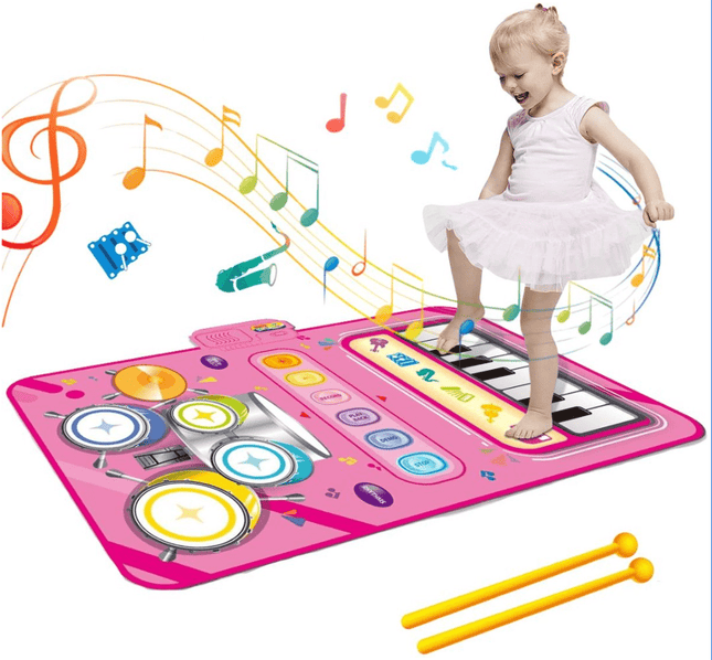 PlayTune™ Muziekmat | Spring, speel en ontdek muziek op een speelse manier