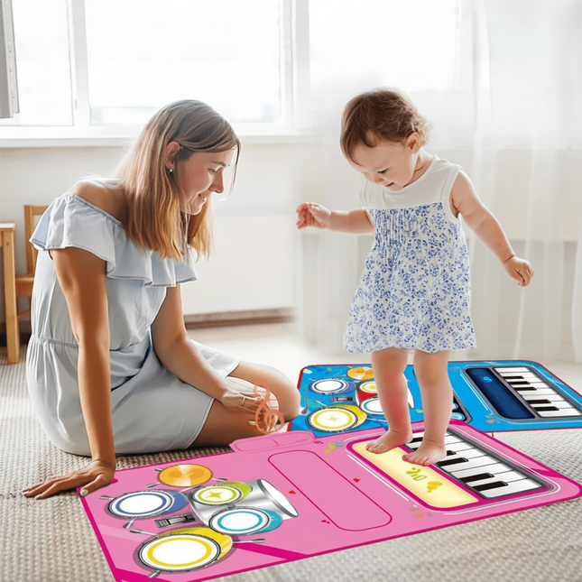 PlayTune™ Muziekmat | Spring, speel en ontdek muziek op een speelse manier