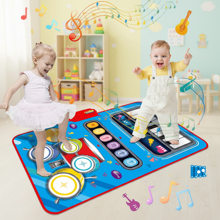 PlayTune™ Muziekmat | Spring, speel en ontdek muziek op een speelse manier