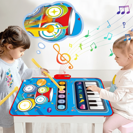 PlayTune™ Muziekmat | Spring, speel en ontdek muziek op een speelse manier