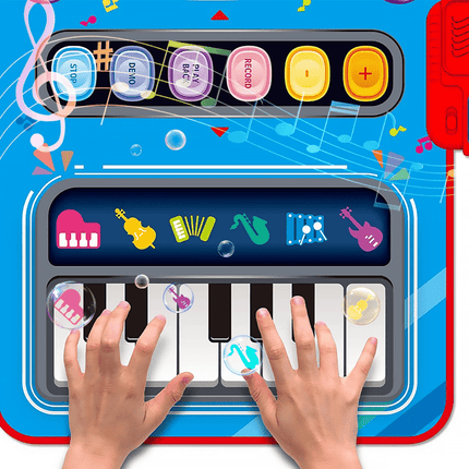 PlayTune™ Muziekmat | Spring, speel en ontdek muziek op een speelse manier