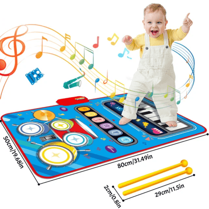 PlayTune™ Muziekmat | Spring, speel en ontdek muziek op een speelse manier