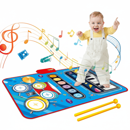 PlayTune™ Muziekmat | Spring, speel en ontdek muziek op een speelse manier