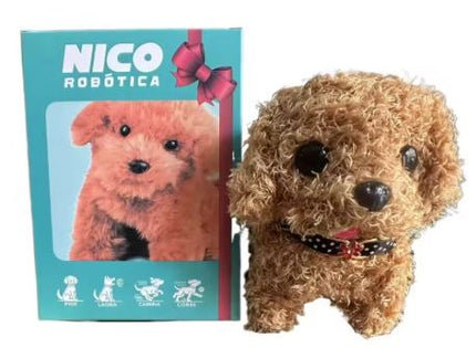 CuddlePup™ Interactieve Pluchen Hond | Levensechte speelkameraad voor kinderen en senioren