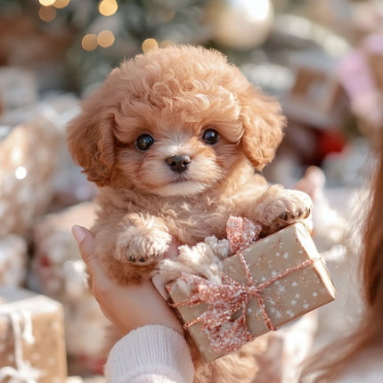 CuddlePup™ Interactieve Pluchen Hond | Levensechte speelkameraad voor kinderen en senioren