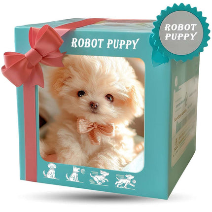 CuddlePup™ Interactieve Pluchen Hond | Levensechte speelkameraad voor kinderen en senioren