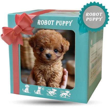 CuddlePup™ Interactieve Pluchen Hond | Levensechte speelkameraad voor kinderen en senioren