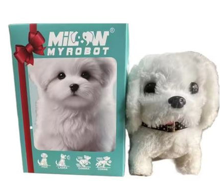 CuddlePup™ Interactieve Pluchen Hond | Levensechte speelkameraad voor kinderen en senioren