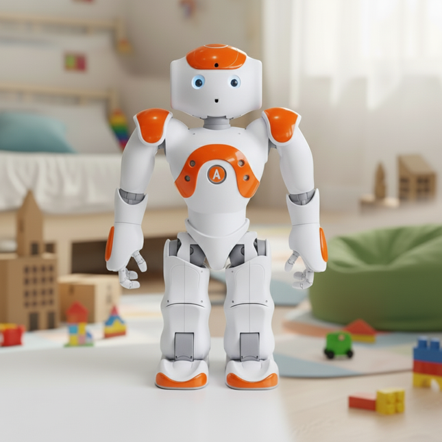 RoboLearn™ Interactieve Leer- en Speelrobot voor Kinderen | Spelenderwijs leren, ontdekken en plezier maken