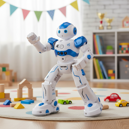 RoboLearn™ Interactieve Leer- en Speelrobot voor Kinderen | Spelenderwijs leren, ontdekken en plezier maken