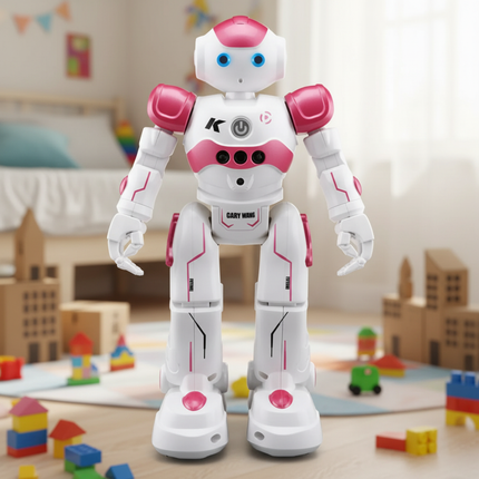 RoboLearn™ Interactieve Leer- en Speelrobot voor Kinderen | Spelenderwijs leren, ontdekken en plezier maken