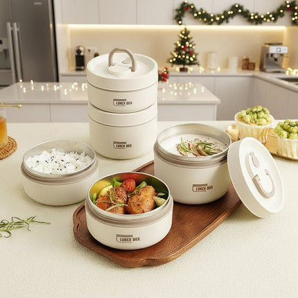 HEATLOX™ Lunchbox | Houd je maaltijden urenlang warm onderweg