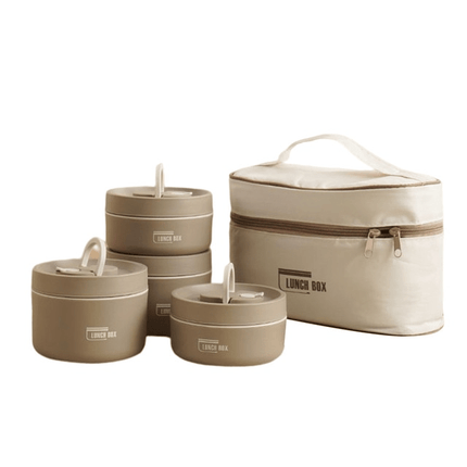 HEATLOX™ Lunchbox | Houd je maaltijden urenlang warm onderweg