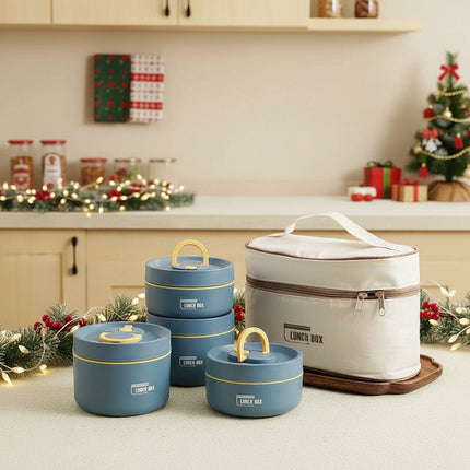 HEATLOX™ Lunchbox | Houd je maaltijden urenlang warm onderweg