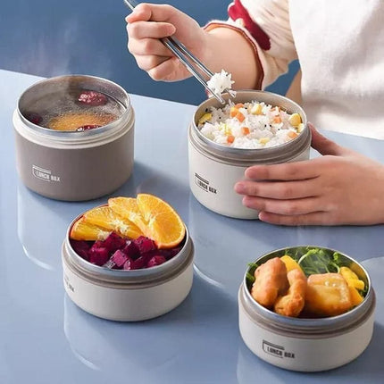 HEATLOX™ Lunchbox | Houd je maaltijden urenlang warm onderweg