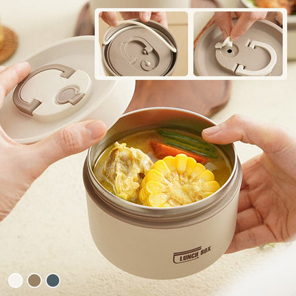 HEATLOX™ Lunchbox | Houd je maaltijden urenlang warm onderweg