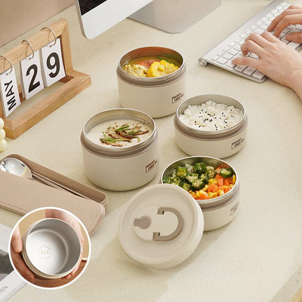 HEATLOX™ Lunchbox | Houd je maaltijden urenlang warm onderweg