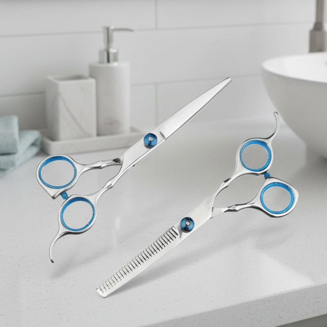 CutMaster™ Kappersset | Professioneel haar knippen en stylen vanuit huis