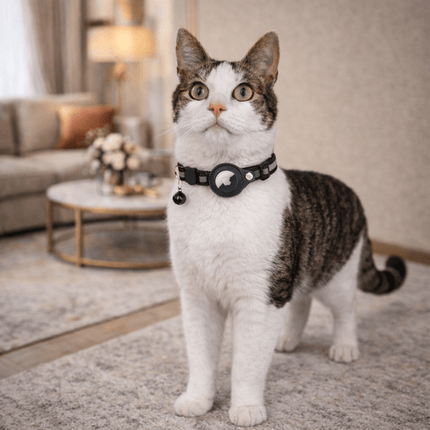 CatSafe Track™ GPS Halsband | Meer veiligheid en zichtbaarheid voor avontuurlijke katten