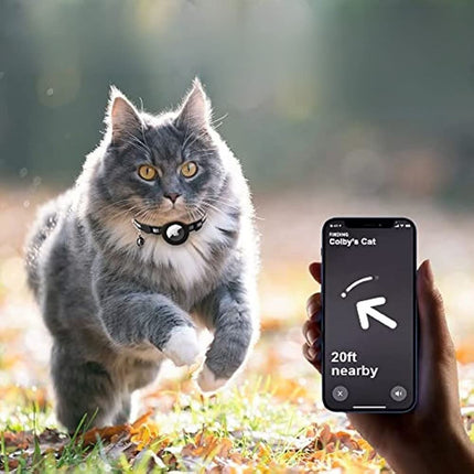 CatSafe Track™ GPS Halsband | Meer veiligheid en zichtbaarheid voor avontuurlijke katten