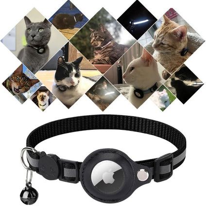 CatSafe Track™ GPS Halsband | Meer veiligheid en zichtbaarheid voor avontuurlijke katten