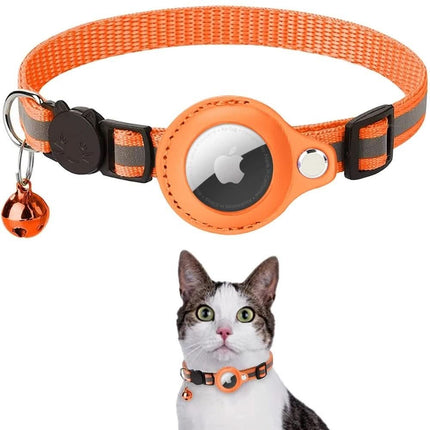 CatSafe Track™ GPS Halsband | Meer veiligheid en zichtbaarheid voor avontuurlijke katten