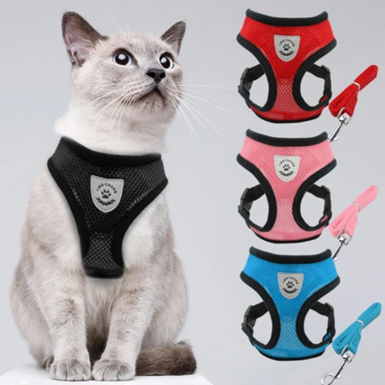 AdventureKit™ Katten Tuigje | Veilig en comfortabel samen op avontuur zonder ontsnappen