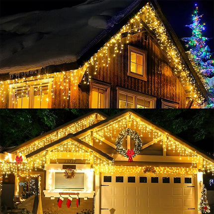 LED Lichtgordijn voor Buiten | Geef je buitenruimte een gezellige (kerst)uitstraling!