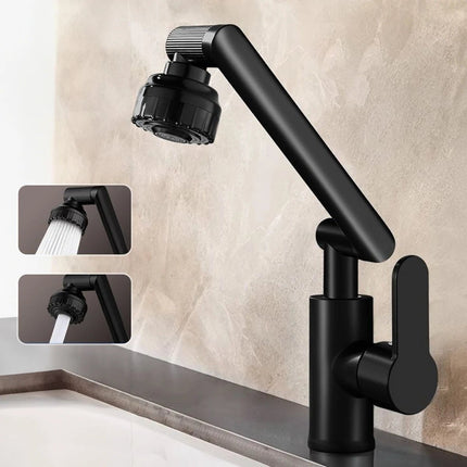 FlexFlow™ Keukenkraan | Bereik elke hoek met maximale flexibiliteit en controle