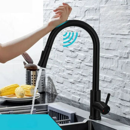 Silqua™ Sensor Keukenkraan | Handsfree gemak en maximale flexibiliteit in de keuken