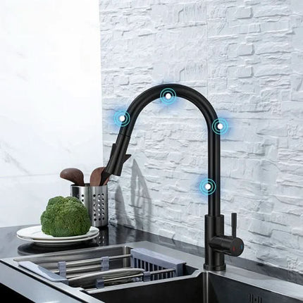 Silqua™ Sensor Keukenkraan | Handsfree gemak en maximale flexibiliteit in de keuken