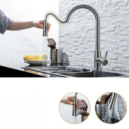 Silqua™ Sensor Keukenkraan | Handsfree gemak en maximale flexibiliteit in de keuken