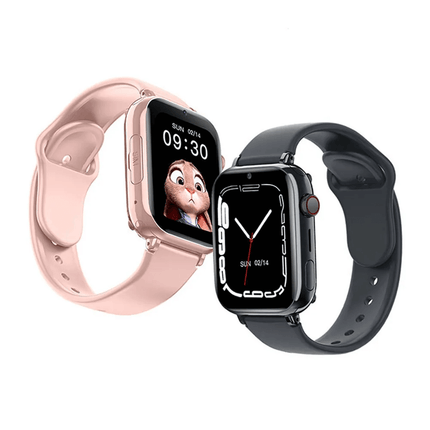 SafeCall™ Kinder Horloge met 4G Videobellen | Altijd in contact en altijd inzicht in de locatie van je kind