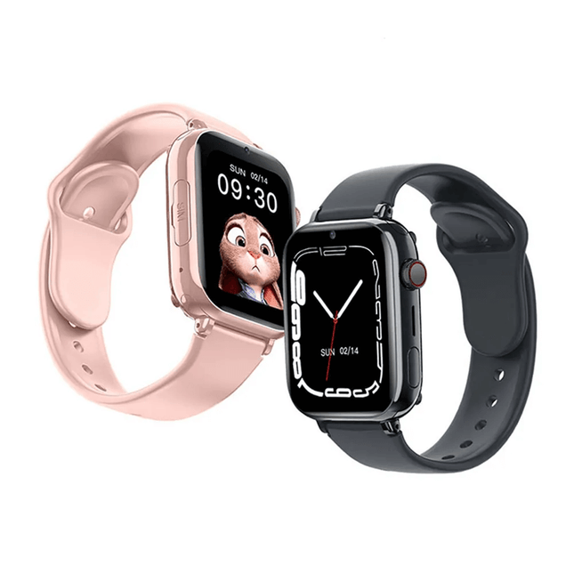 SafeCall™ Kinder Horloge met 4G Videobellen | Altijd in contact en altijd inzicht in de locatie van je kind