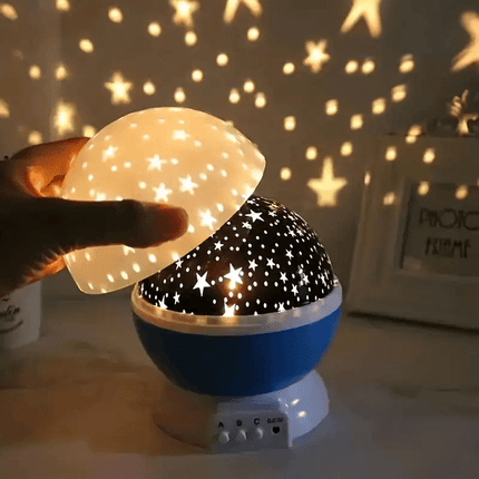 Kinder Nachtlampje Sterrenprojector | Laat je kind in slaap vallen onder een schitterende sterrenhemel